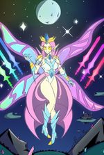 The Empress of Light in Solo Levelling