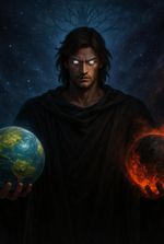 The God of Doom creates his World
