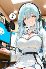 The Hero’s Streaming Life with the Saintess