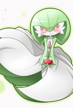 the pokémon world begins with being picked up by gardevoir