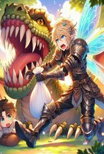 The Roots of the Dragon Teeth Thieving Fairy! (Comdic Fairy Tale BL)