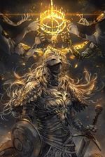 The Tarnished in LOTR with Elden Ring