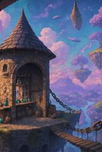The Tower Of Infinite Dimensions