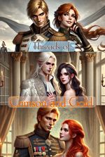 Threads of Crimson and Gold
