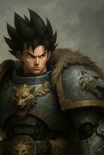 Warhammer: Saiyan Adopted by the Wolf King