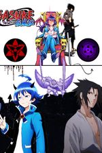 Welcome To Demon School ! Iruma Kun 『 Sasuke Uchiha 』