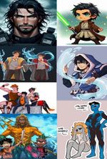 What if Percy Jackson...? | Crossovers