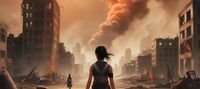Apocalypse: Transmigrated General’s Daughter Uses Space to Survive