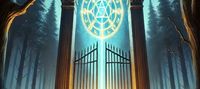 Beyond the gate lies the ultimate Treasure