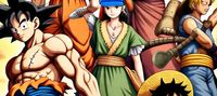 Dragon ball:cosmic fighter group one-piece