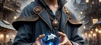 GODAN GEARLOCK: Godan & The Water Goddess Stone