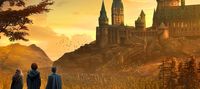Harry Potter : Cael Vale’s journey to Hogwarts