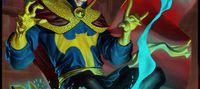 harry potter : I'm Doctor Mystic (Dr. Strange + Dr. Fate)