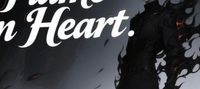 Holding a dark flame in one's heart