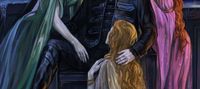 I am Dracula With My Three Beautiful Vampire Brides