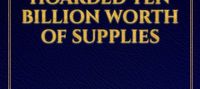 In the ice age apocalypse, I hoarded ten billion worth of supplies
