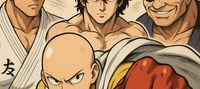 One Punch Man in Baki's World