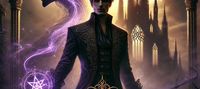Prince's shadow