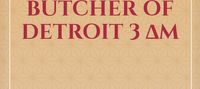 SLIM SHADY The Butcher of Detroit 3 ∆M