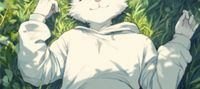 The bunny kid who wants to become the strongestt