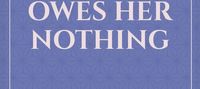 the universe owes her nothing
