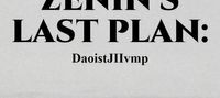 Zenin's Last Plan: